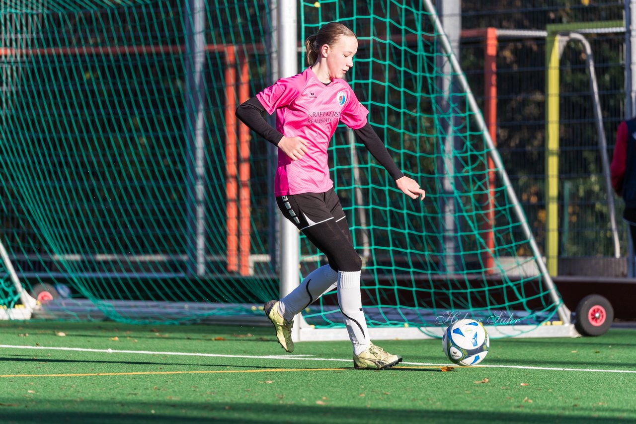 Bild 89 - wCJ VfL Pinneberg 3 - Lemsahl : Ergebnis: 2:1